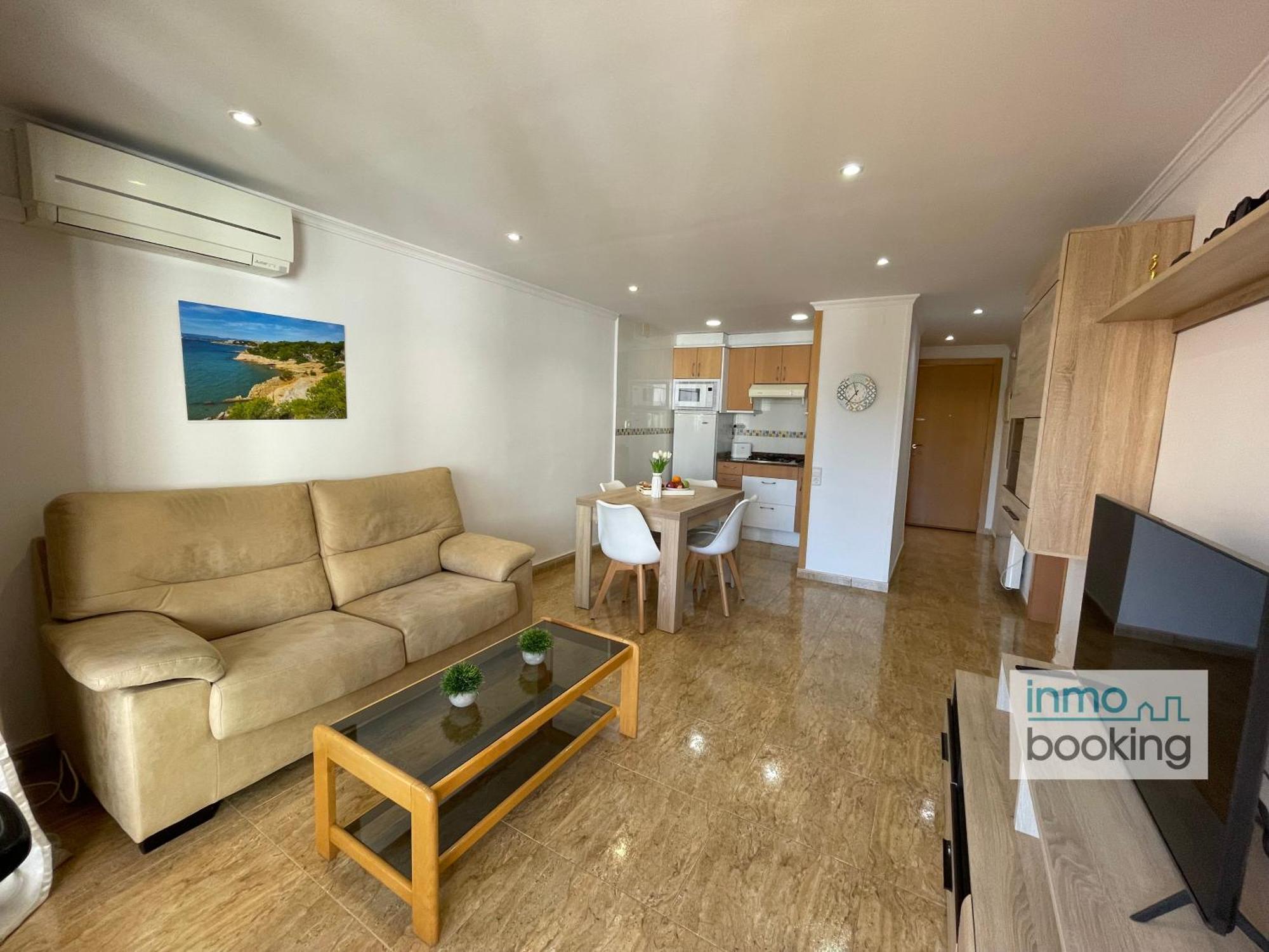 Paradis Sant Sebastian , Climatizado Y Con Piscina Salou Ngoại thất bức ảnh